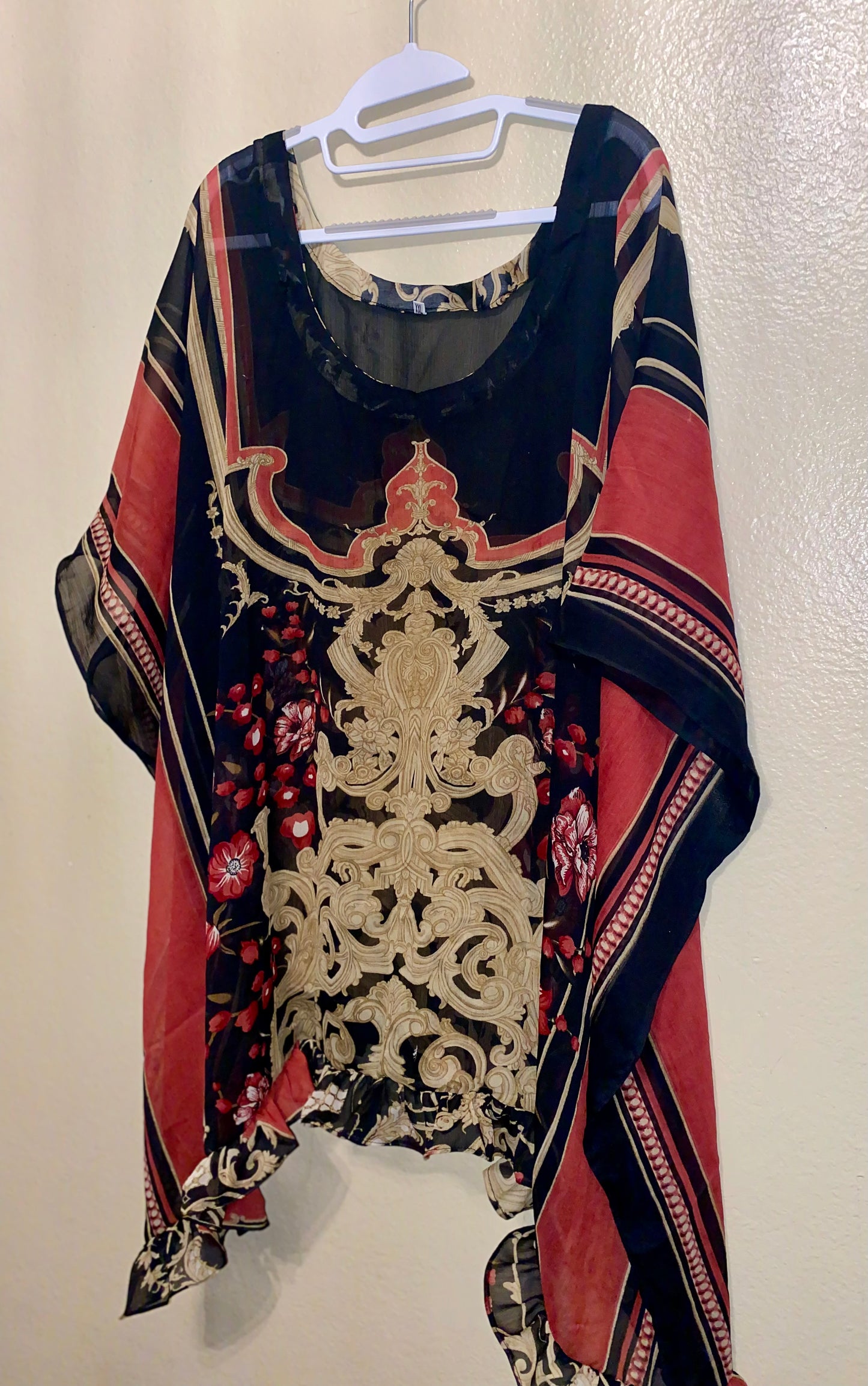 Dark Beach Poncho