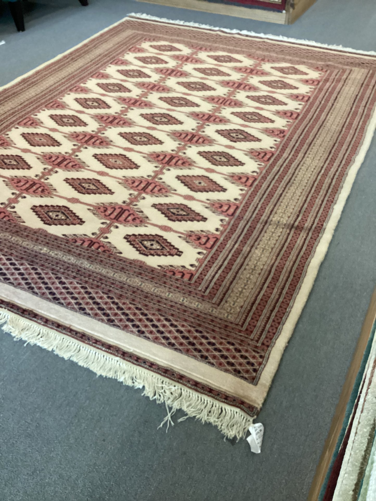 6’1 X 7 Bokahara Geometric Rug