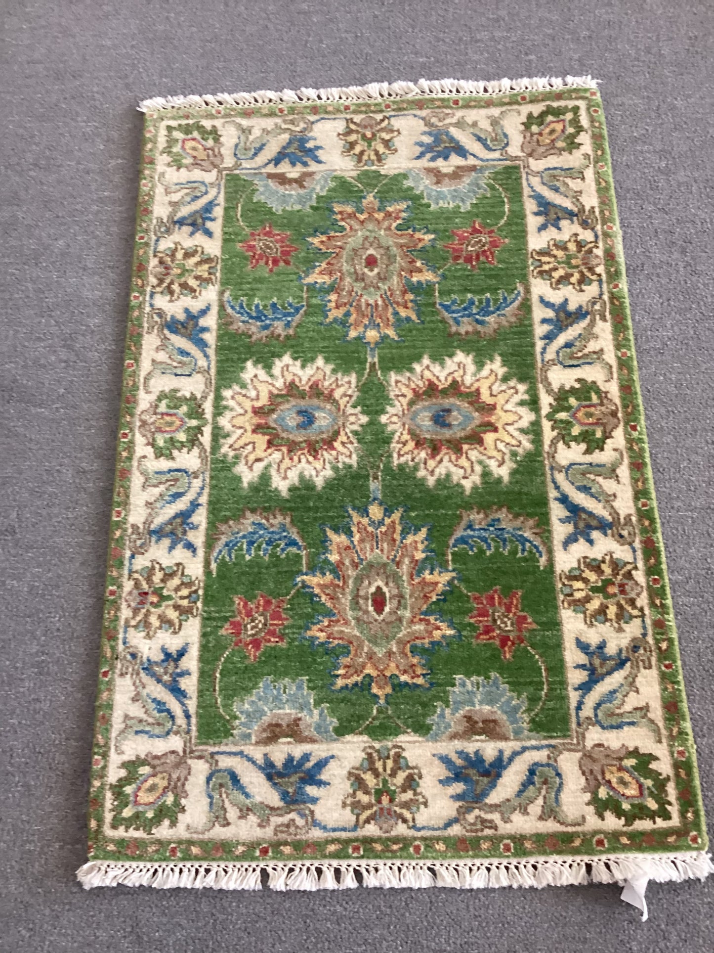 2x3 Green Sultan Rug