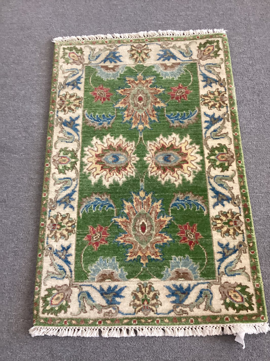 2x3 Green Sultan Rug