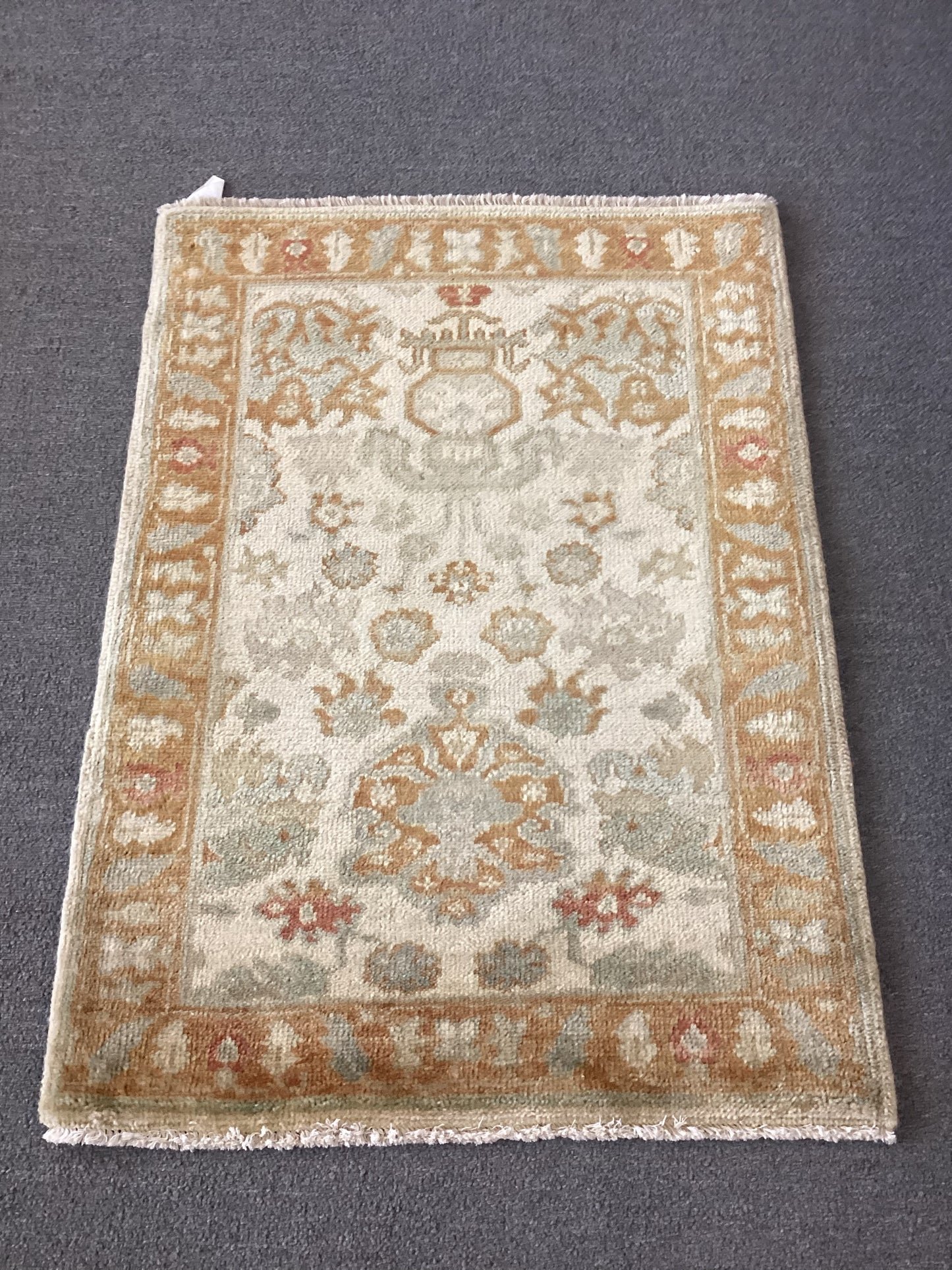 2x3 Beige Turkish Rug