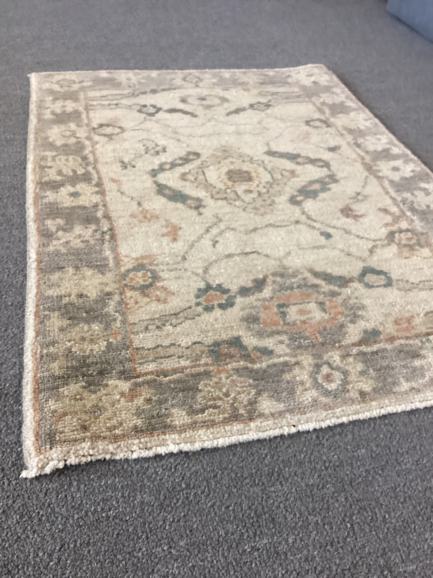 2x3 Silver Rug