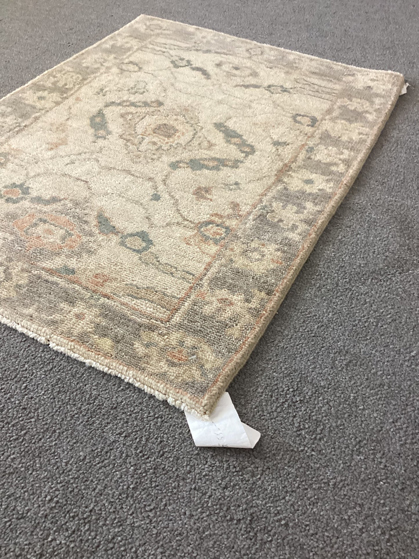2x3 Silver Rug