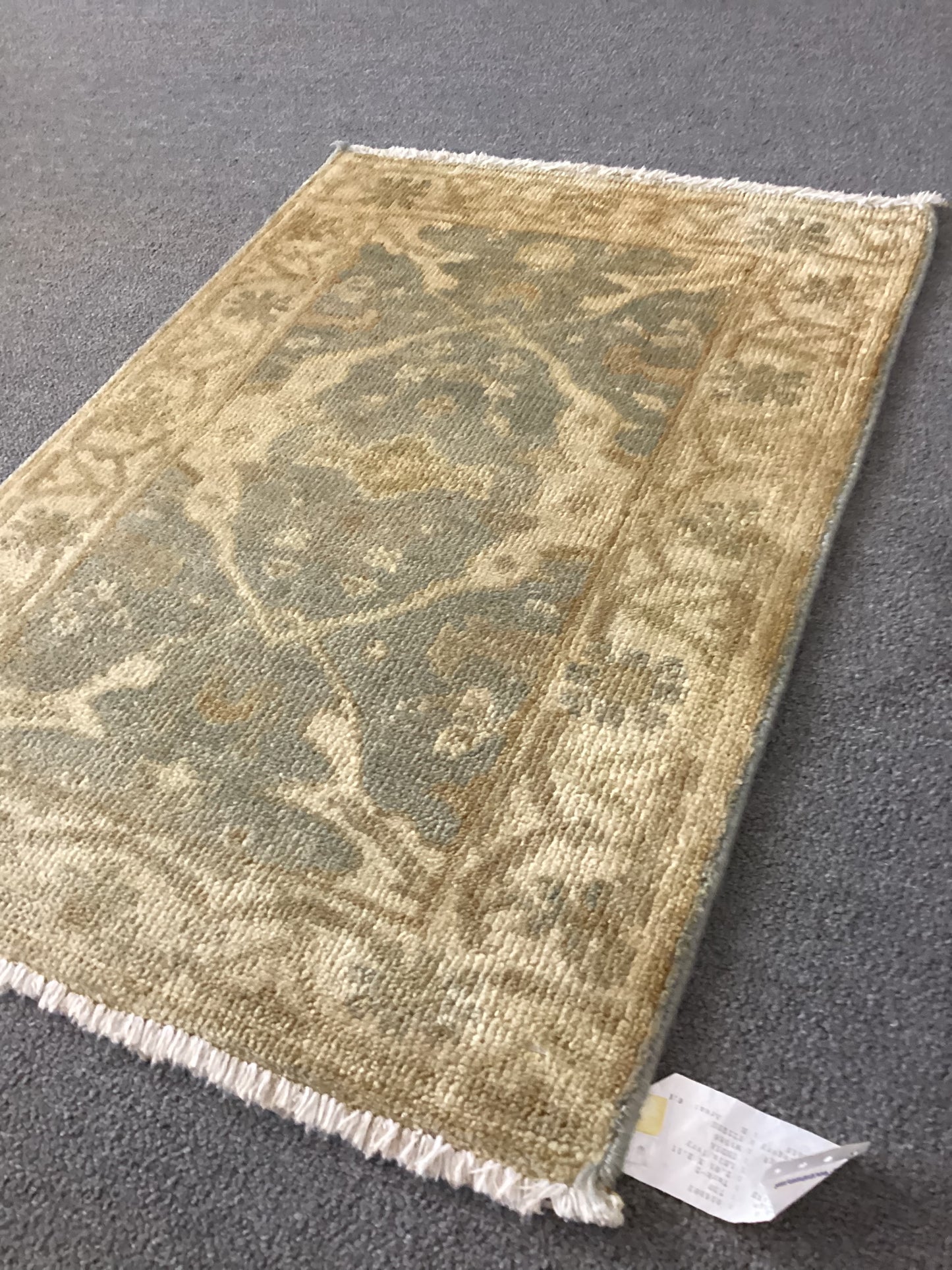 2x3 Beige Turkish Rug