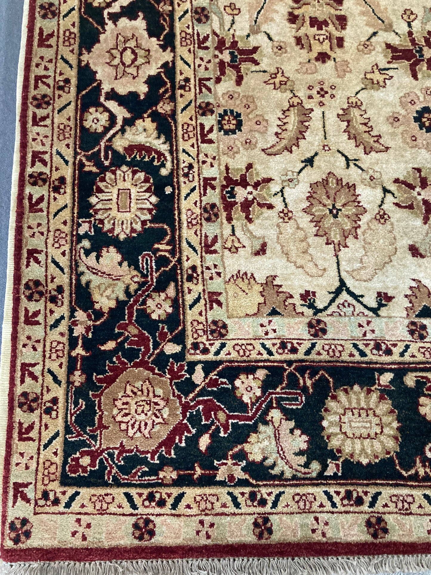 8x10 Tan Indo-Oushak