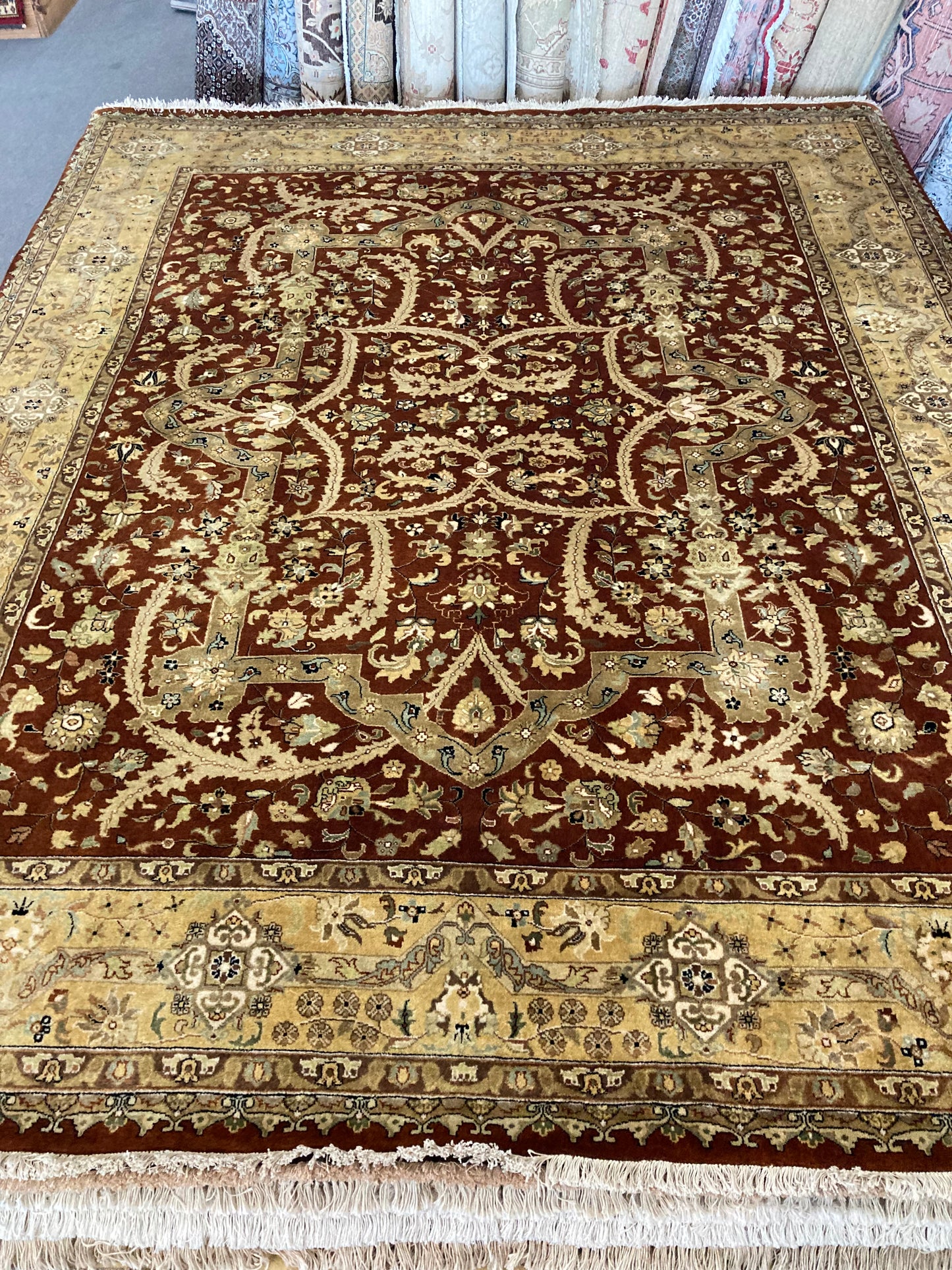 8x10 Red Sarouk