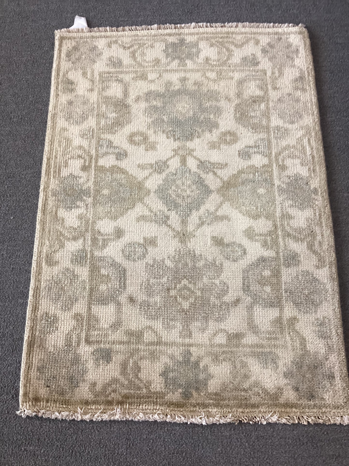 2x3 Silver Turkish Rug