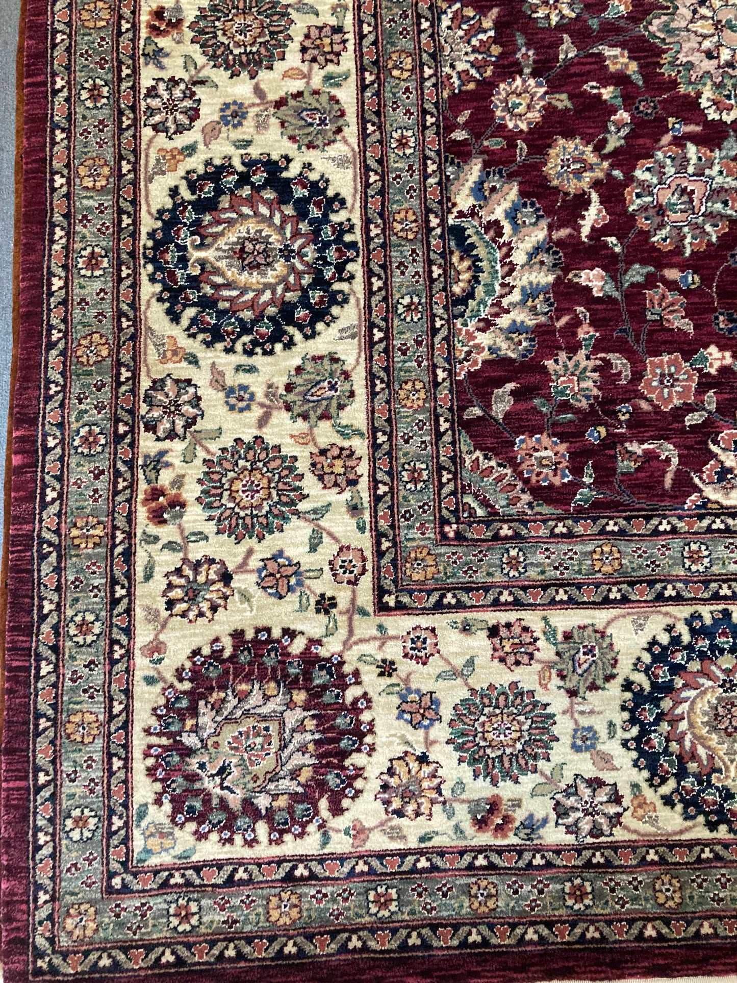 8x10 Red Persian Tabriz