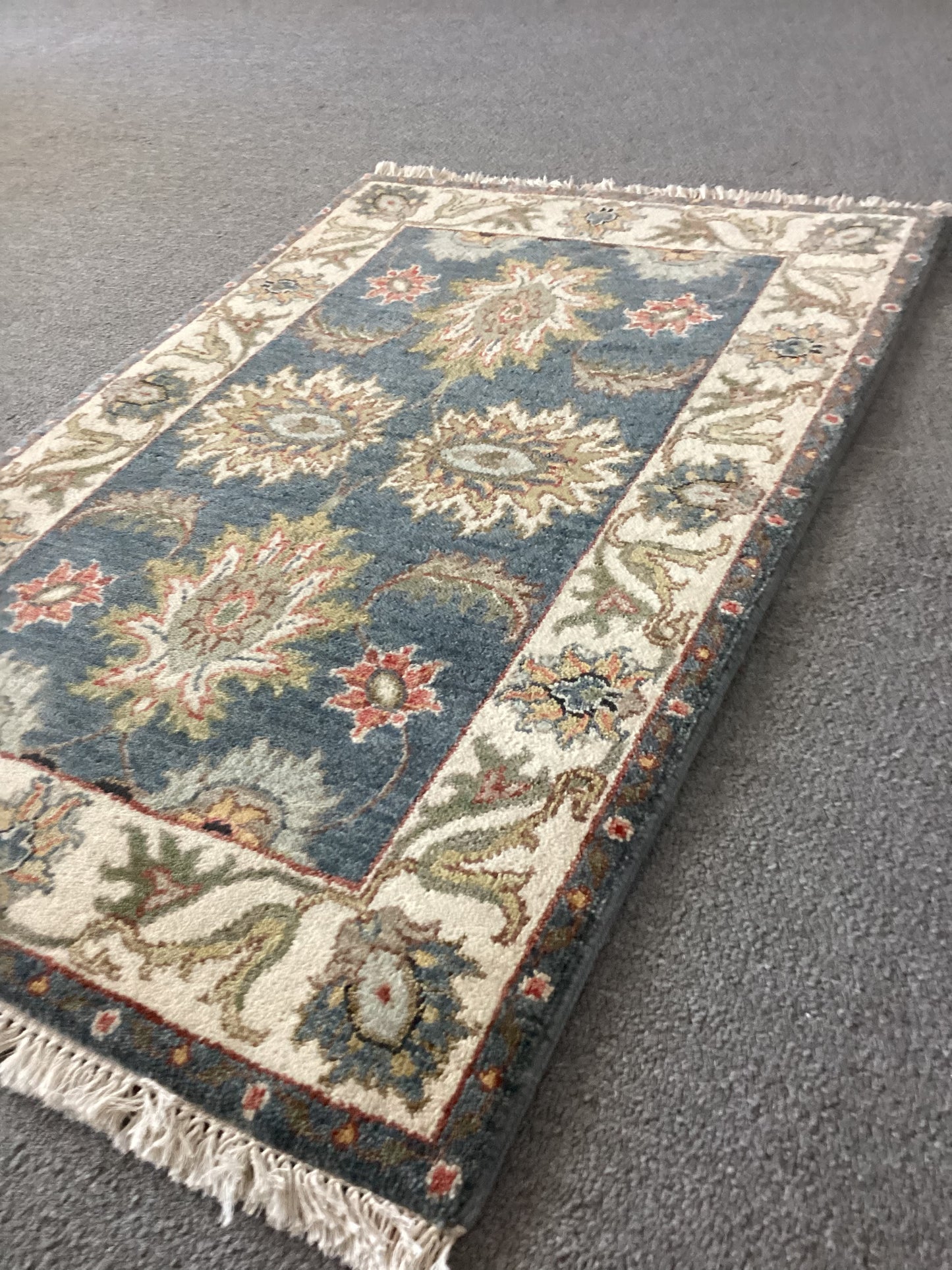 2x3 Blue Sultan Rug