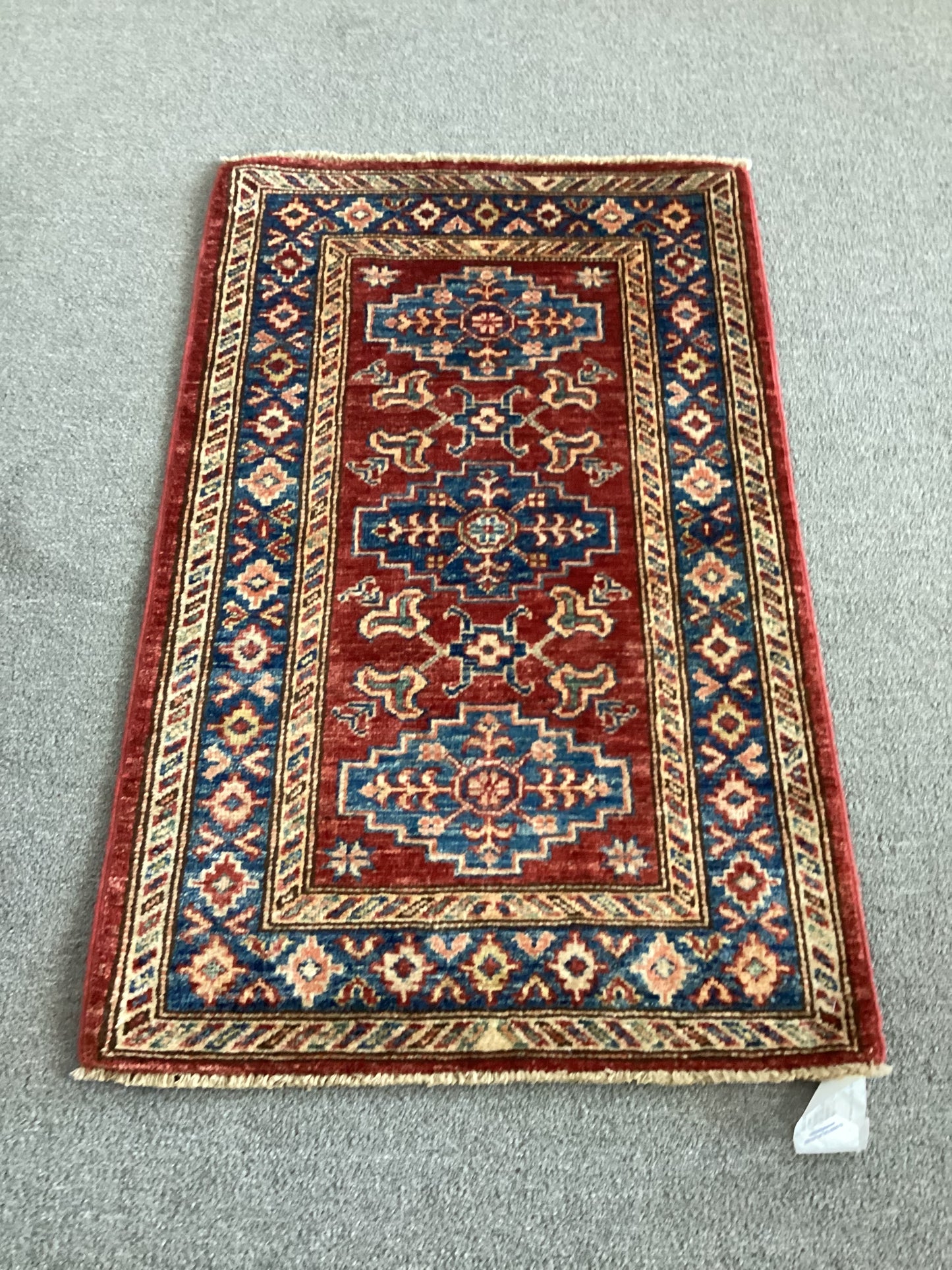 2x3 Red Kazak Rug