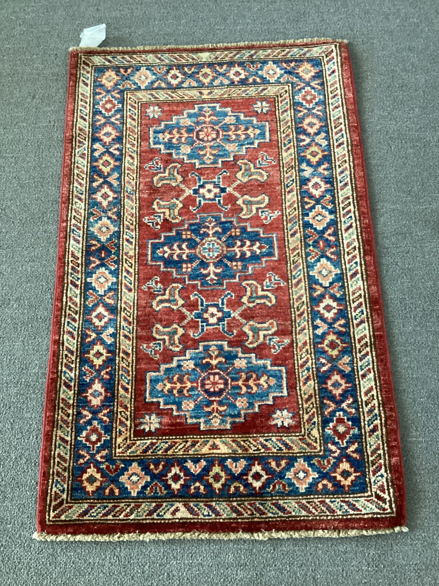 2x3 Red Kazak Rug