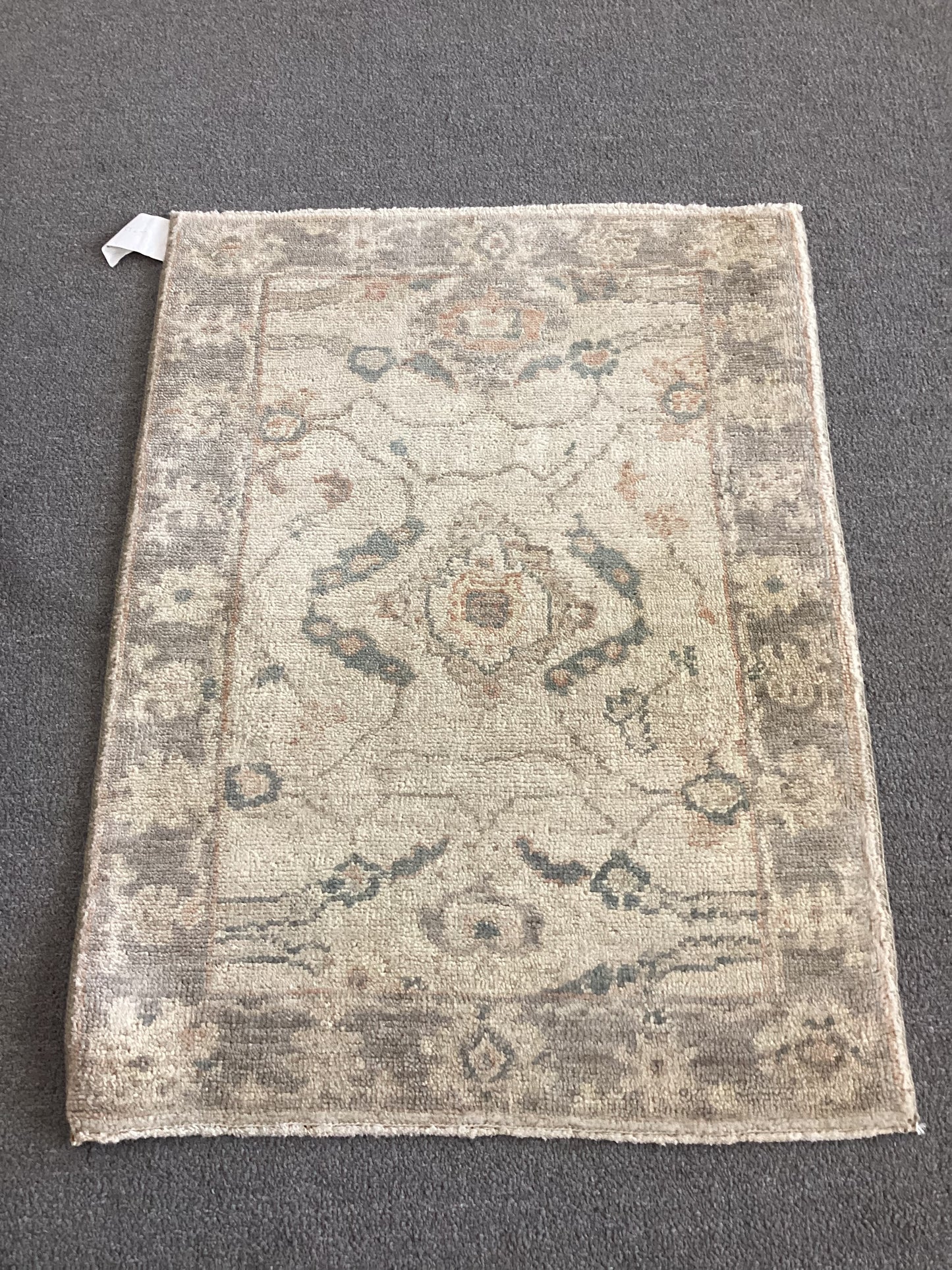 2x3 Silver Rug