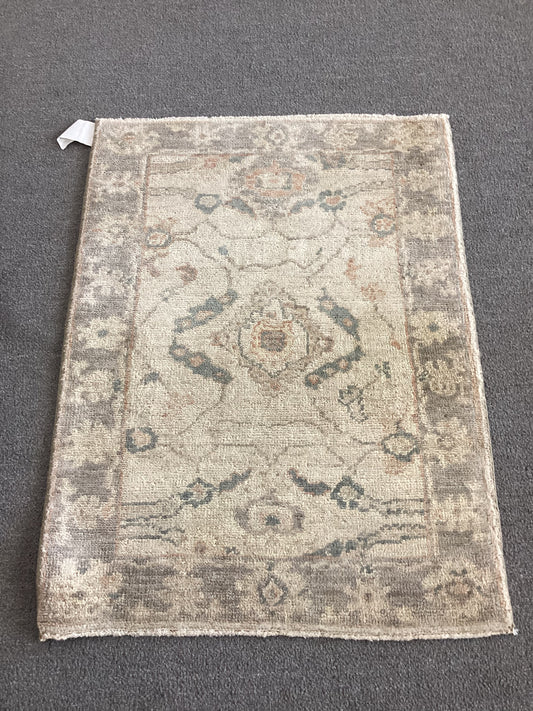 2x3 Silver Rug