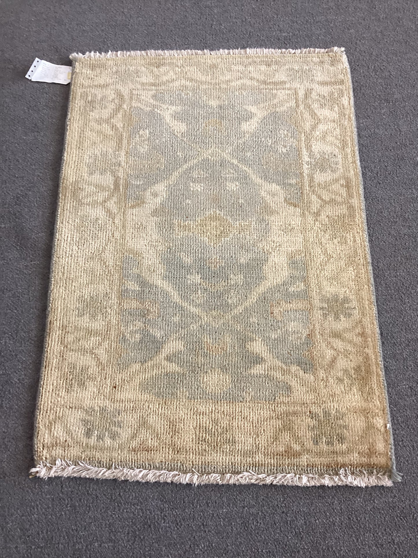 2x3 Beige Turkish Rug