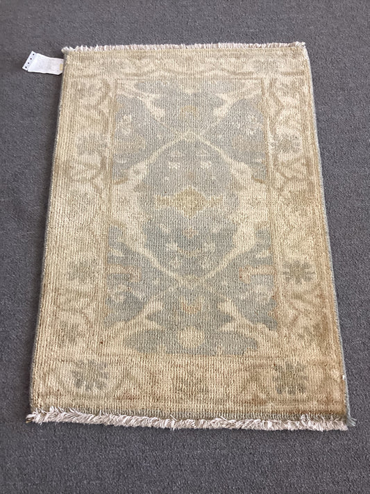 2x3 Beige Turkish Rug