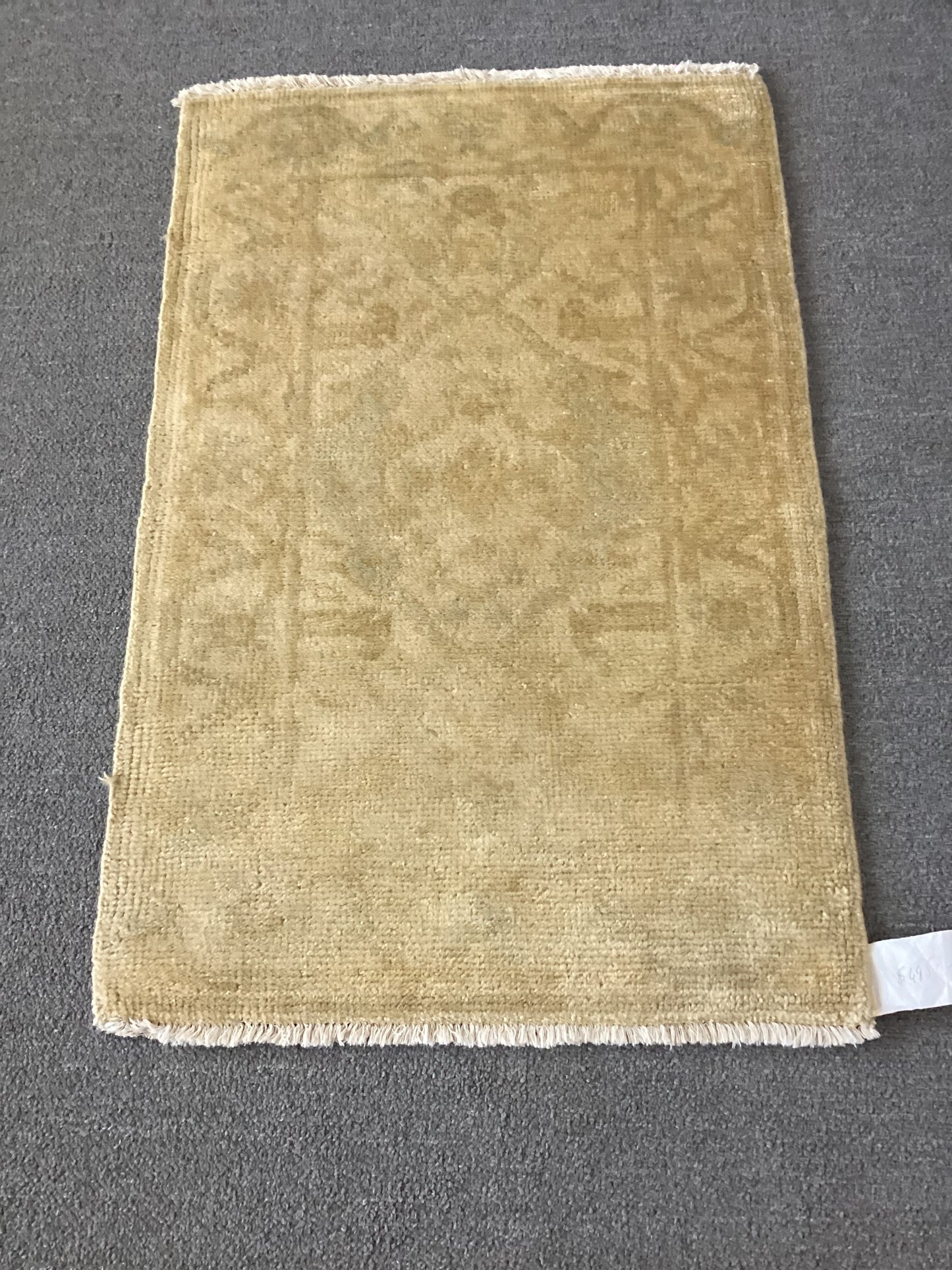 2x3 Tan Turkish Rug
