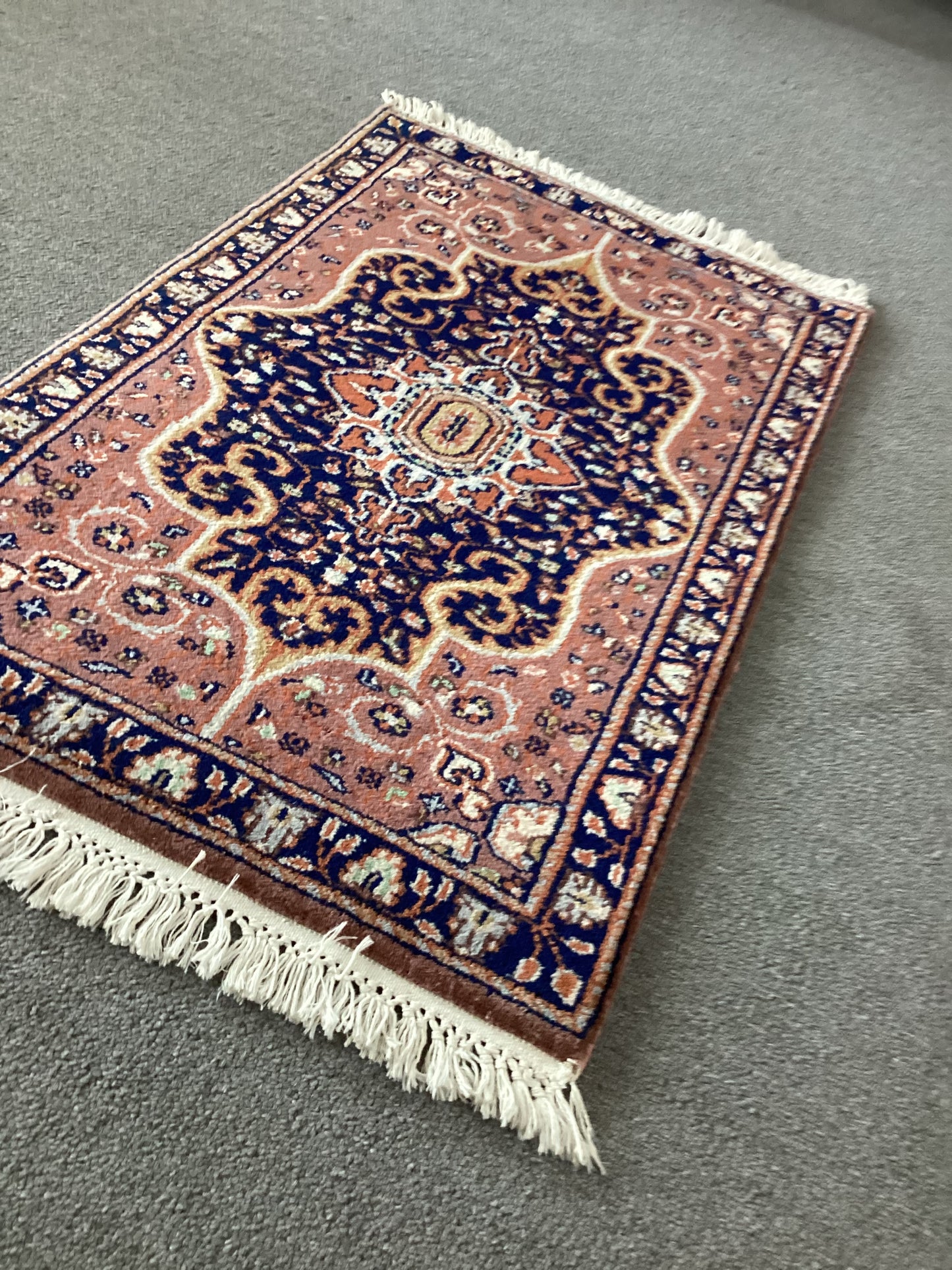 2x3 Red Indo Persian Rug