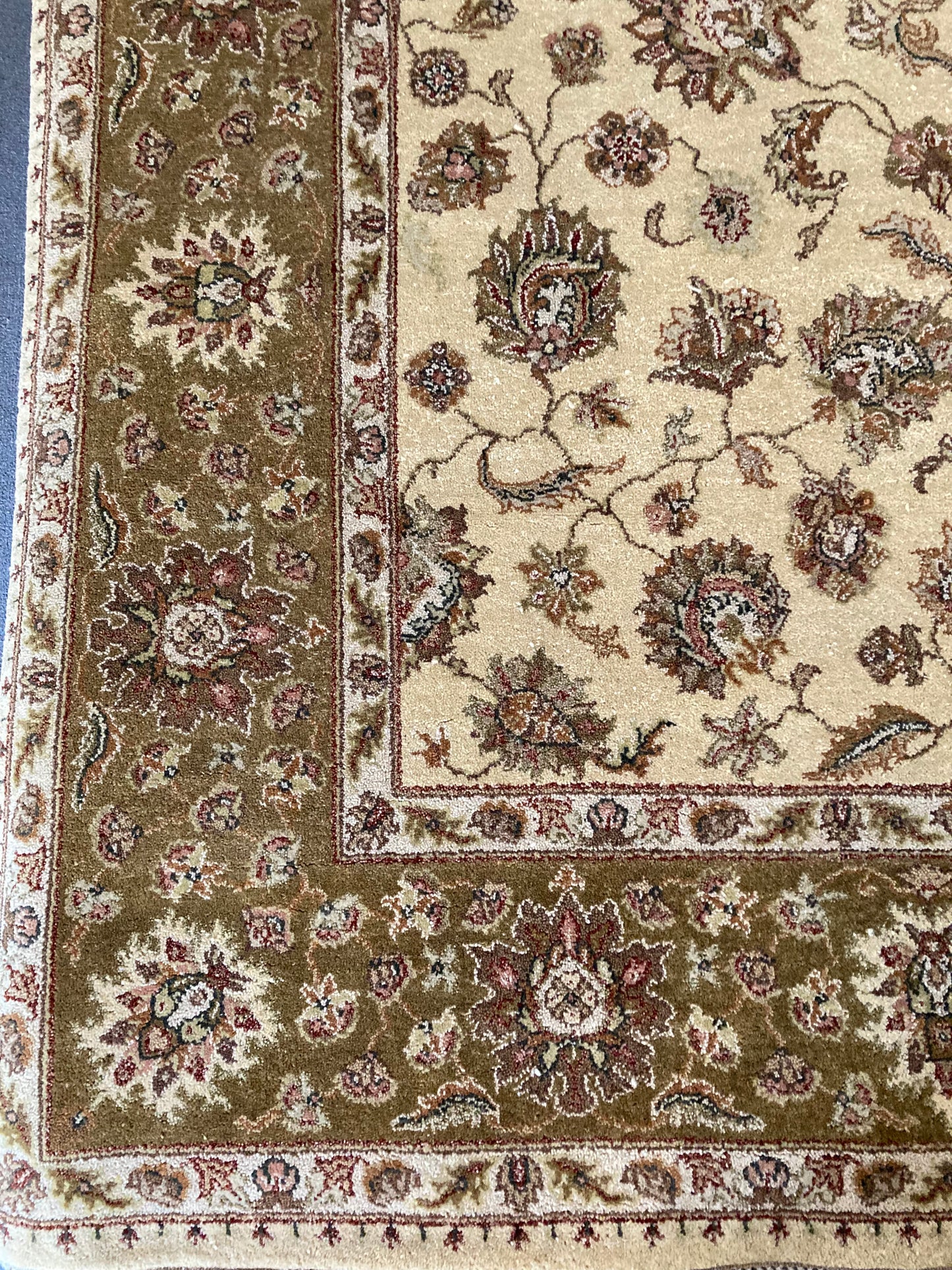 8x10 Tan Indo-Turkish