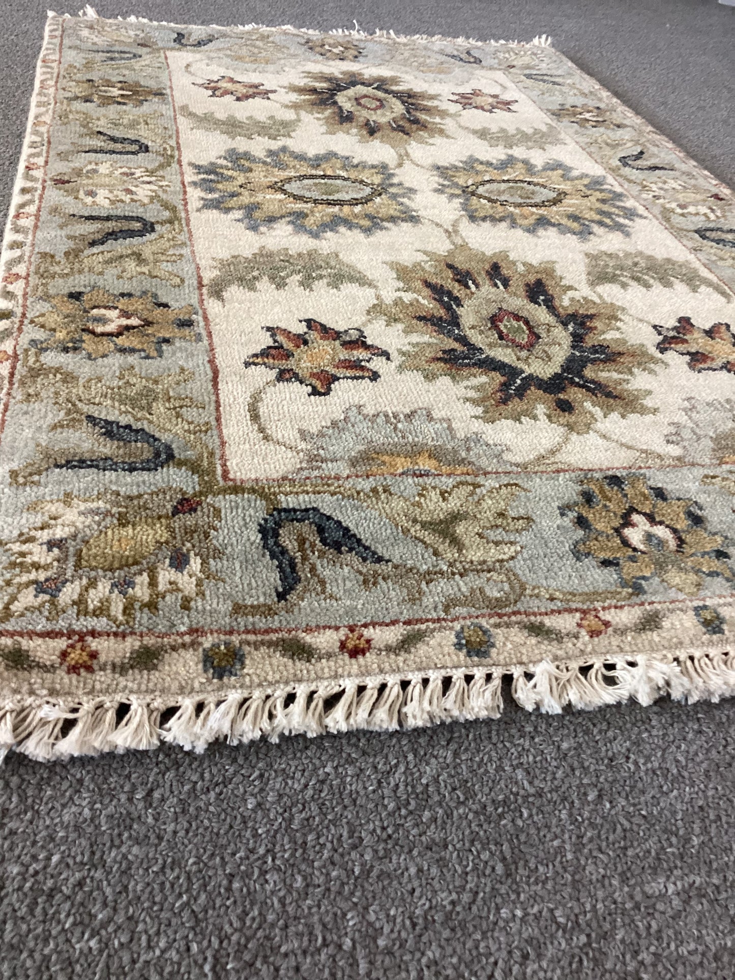2x3 Light Blue Sultan Rug