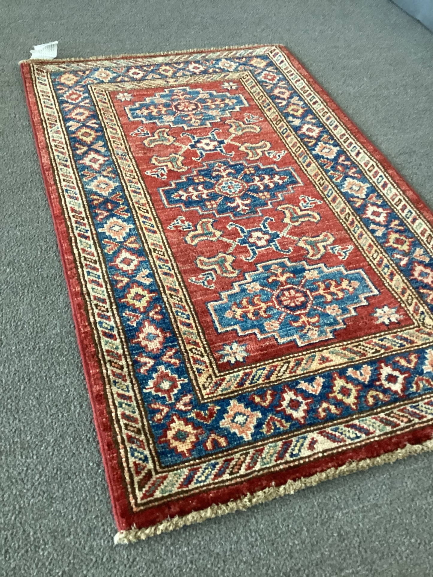 2x3 Red Kazak Rug