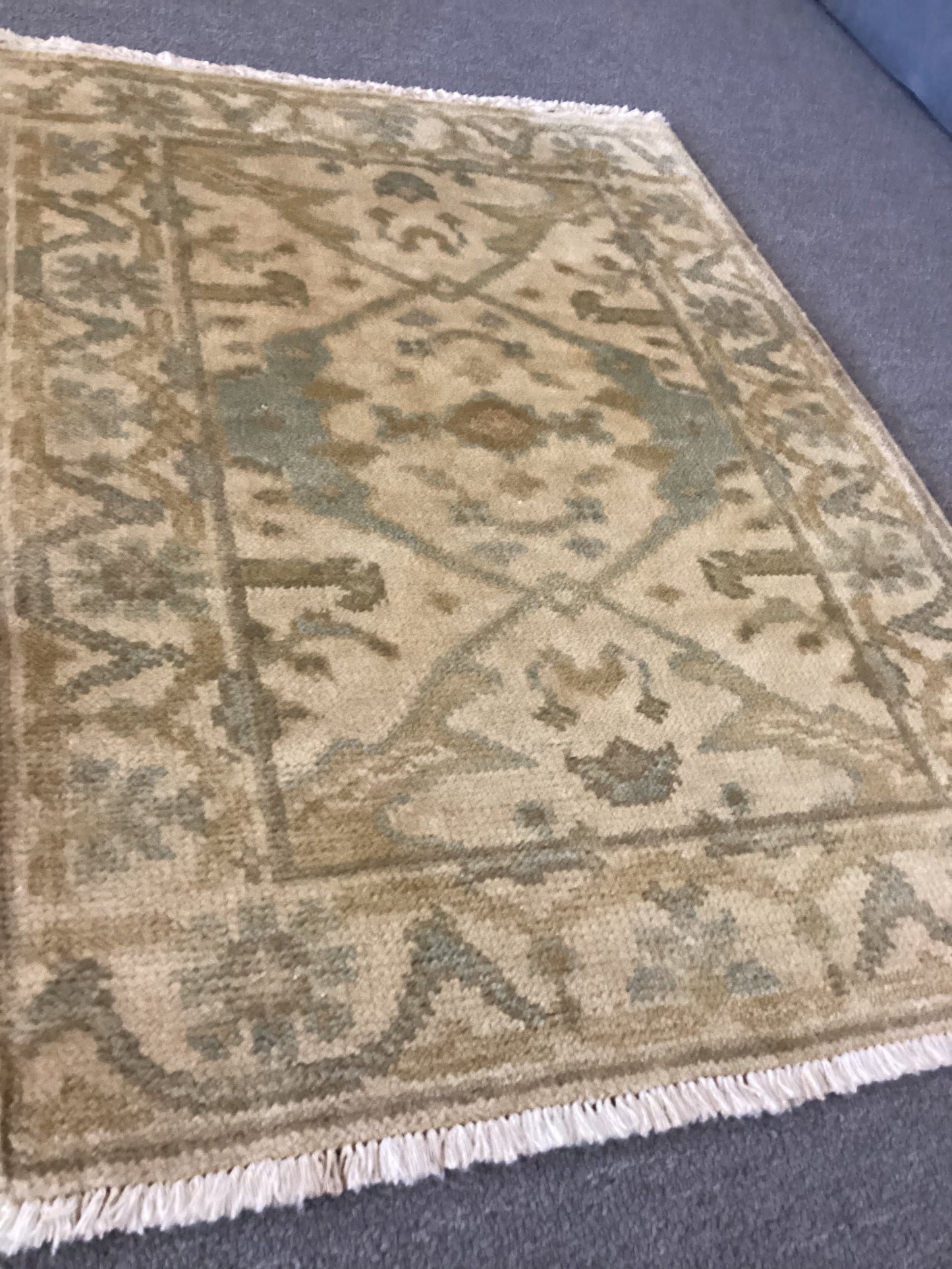 2x3 Ivory Turkish Rug