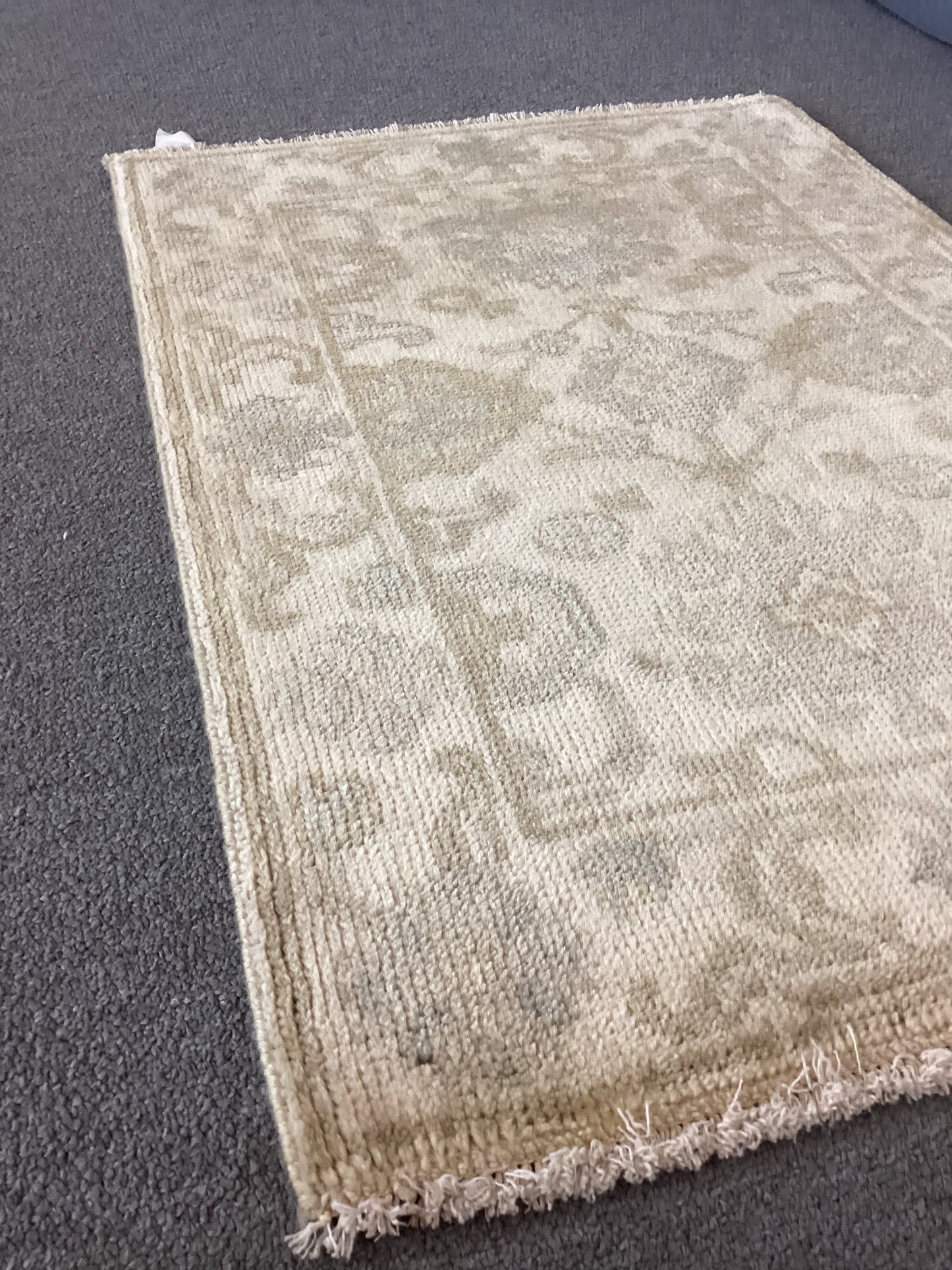2x3 Silver Turkish Rug
