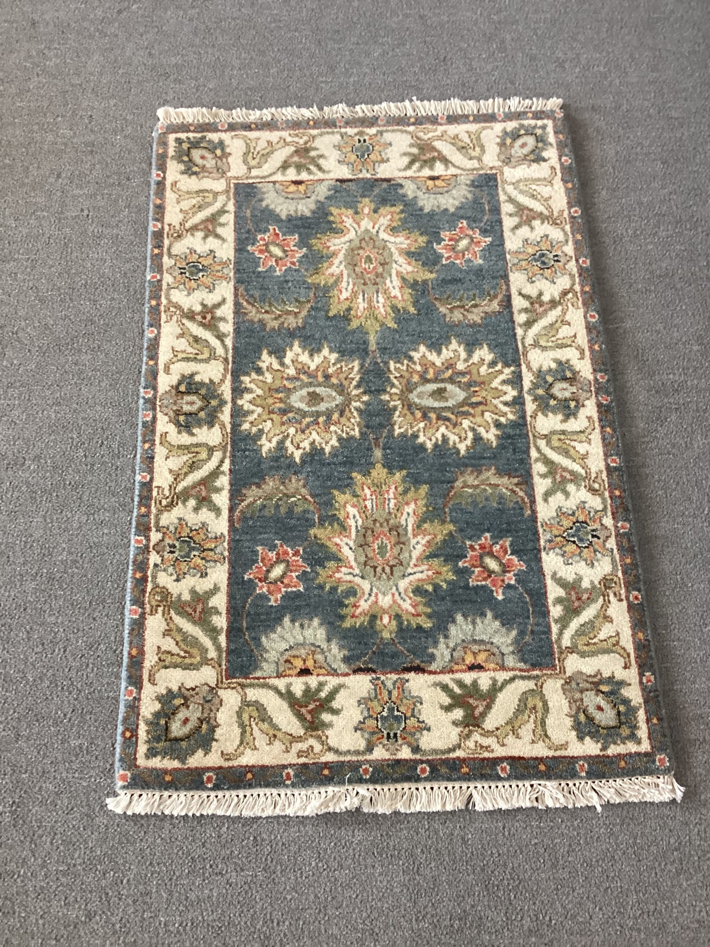 2x3 Blue Sultan Rug