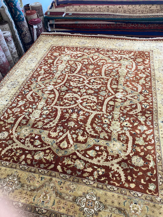 8x10 Red Sarouk