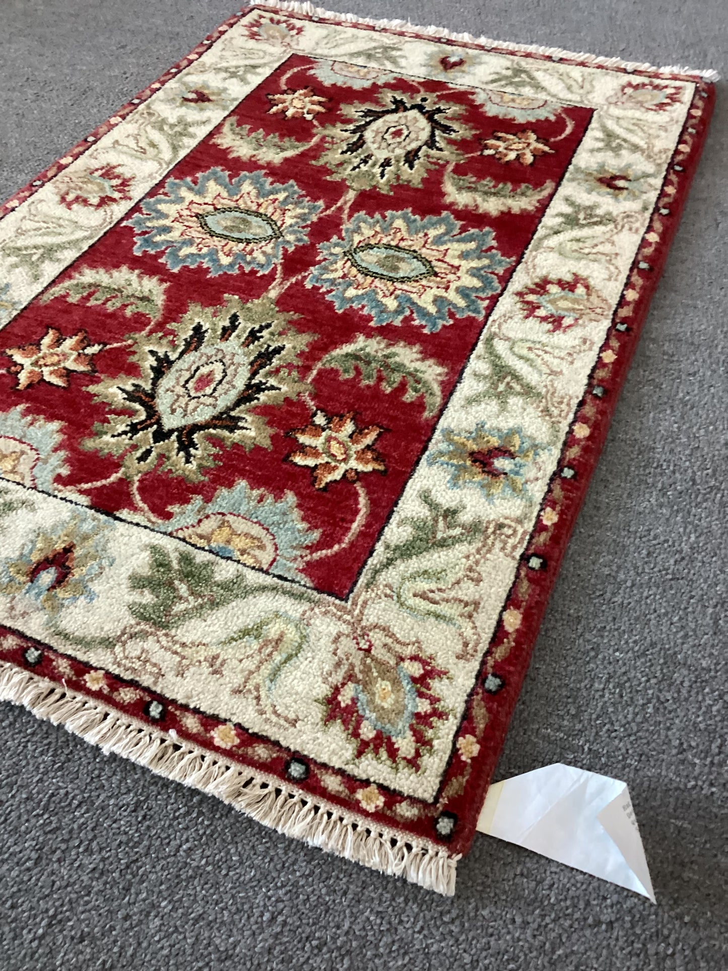 2x3 Red Sultan Rug