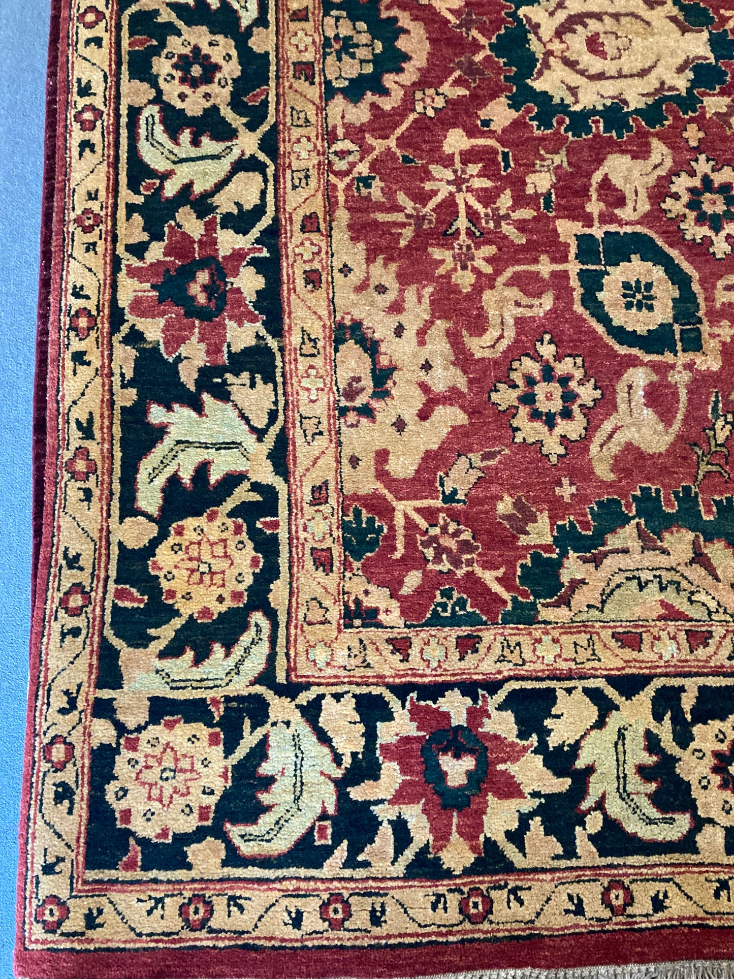 8x10 Red Indo-Oushak