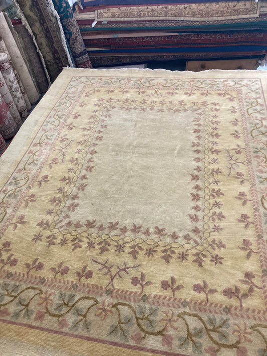 8x10 Light Yellow Indo-Tibet