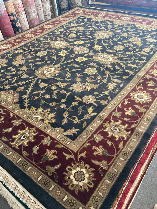 8x10 Black Indo-Persian