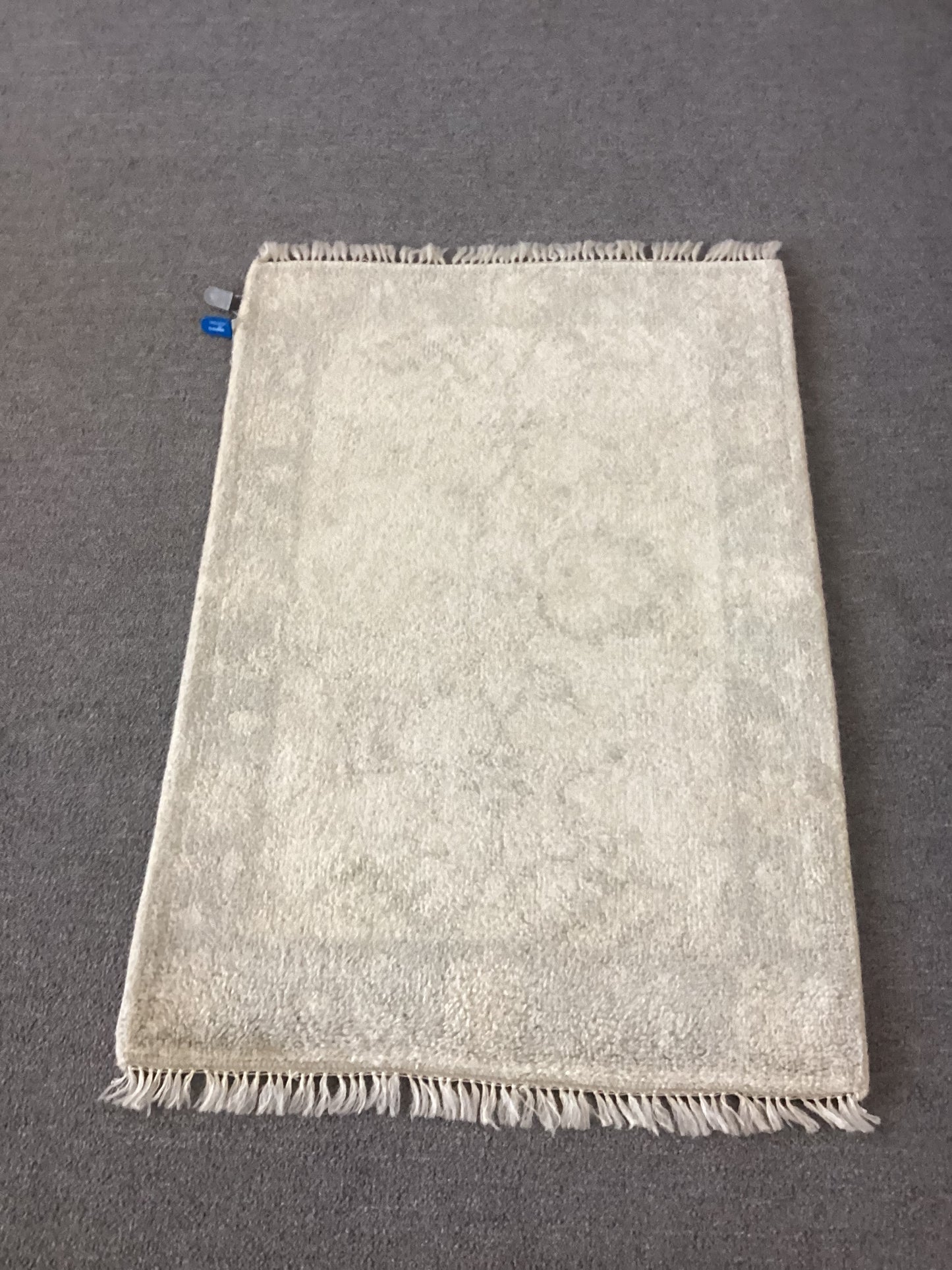 2x3 Ivory Oushak Rug