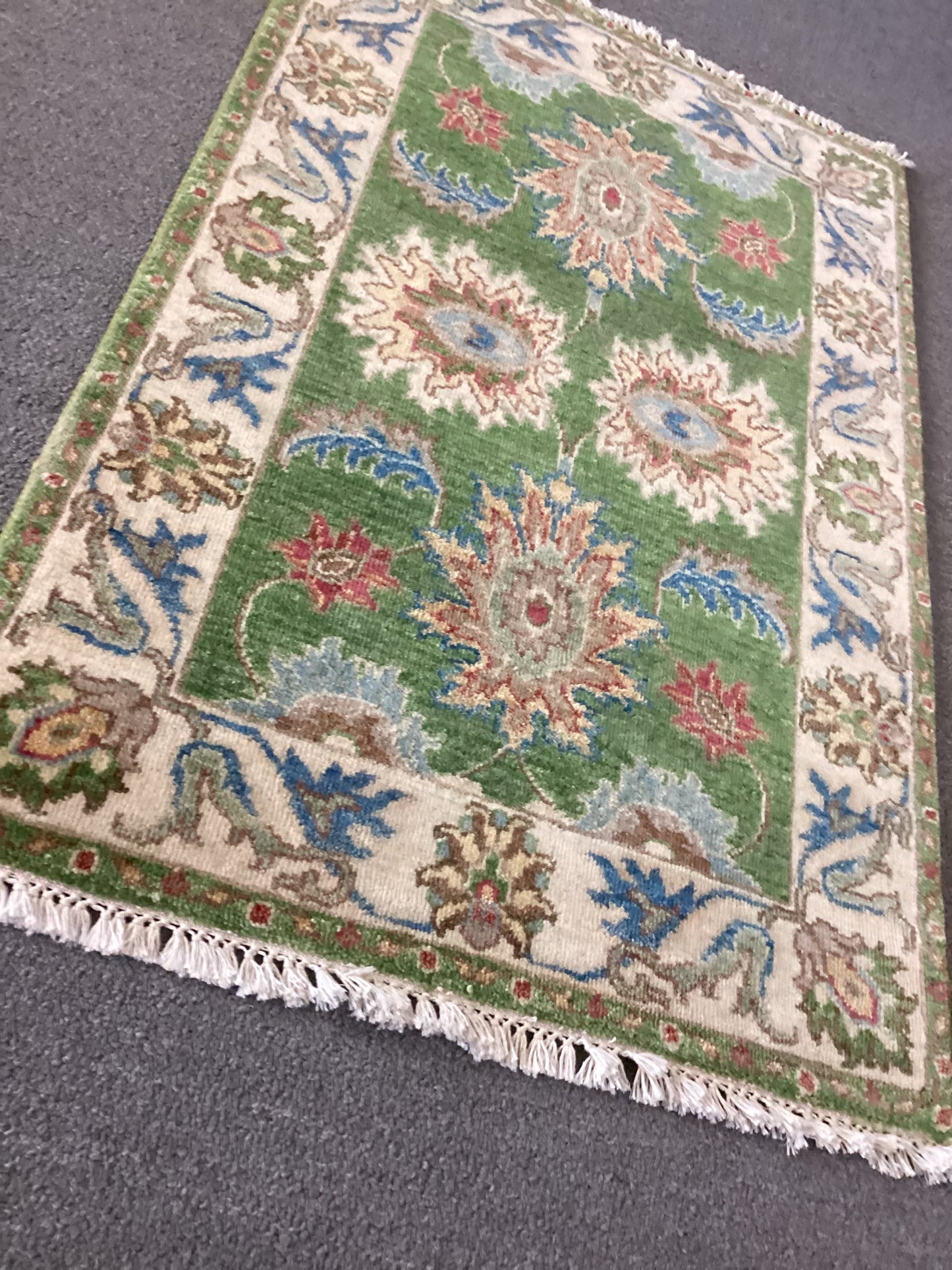 2x3 Green Sultan Rug