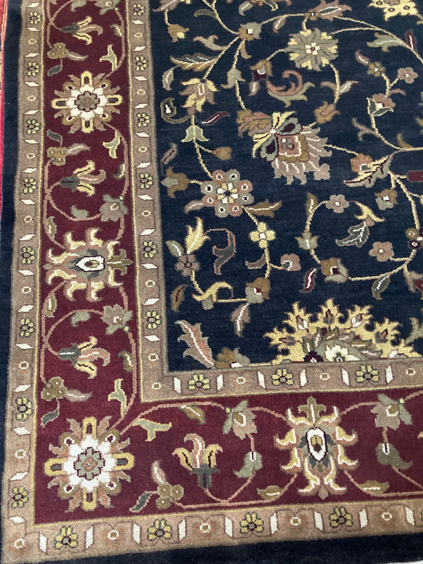 8x10 Black Indo-Persian
