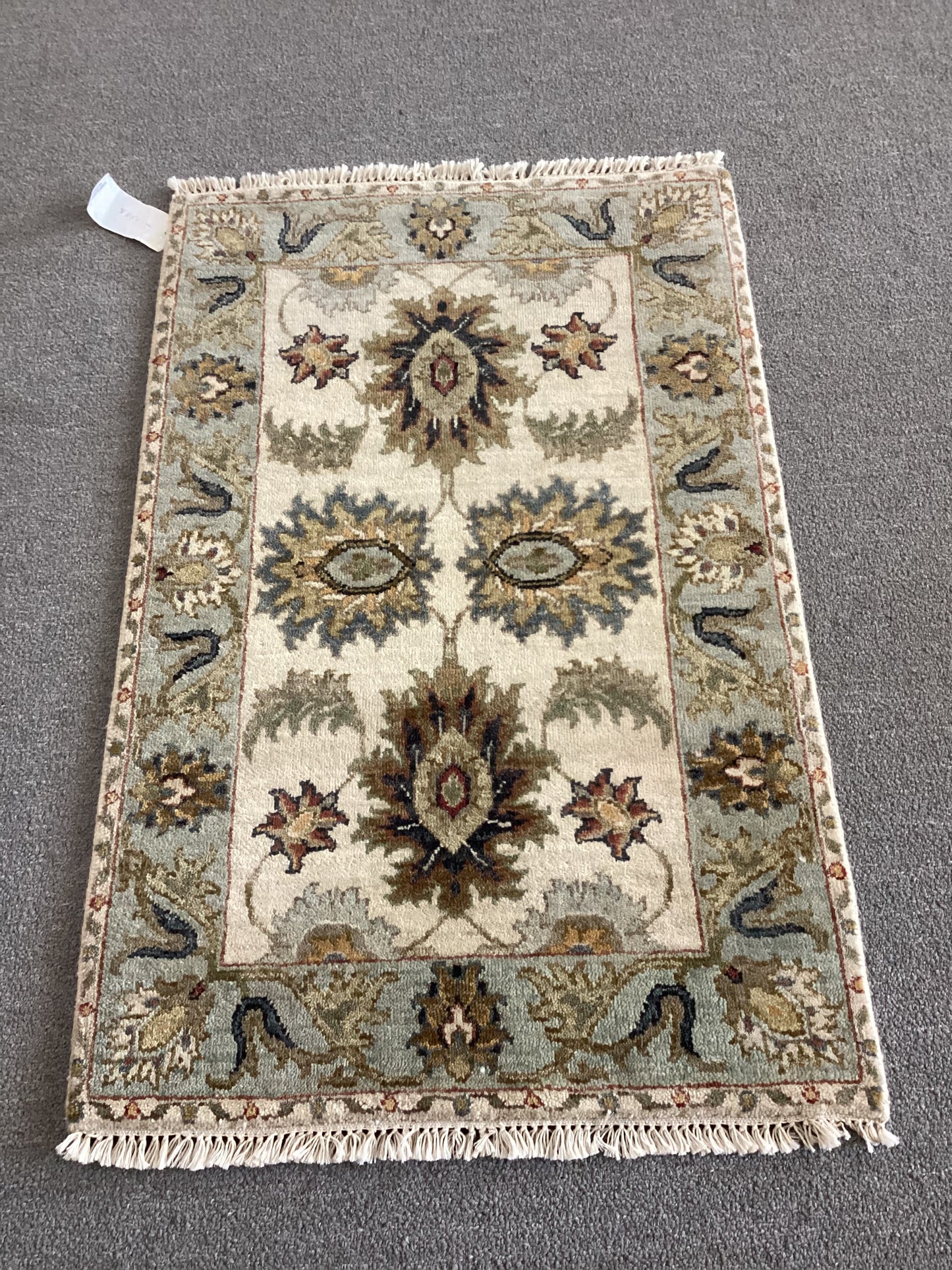 2x3 Light Blue Sultan Rug