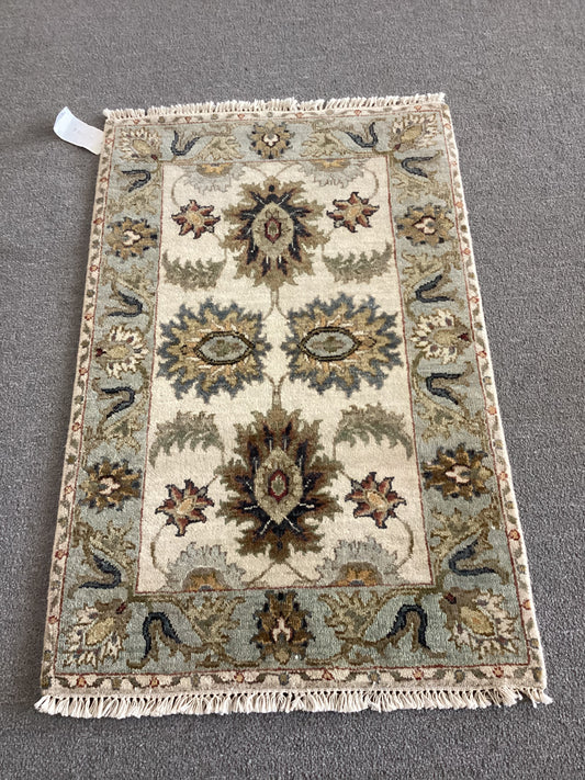 2x3 Light Blue Sultan Rug