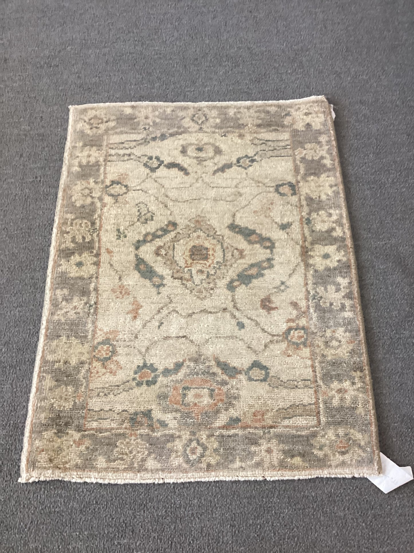 2x3 Silver Rug