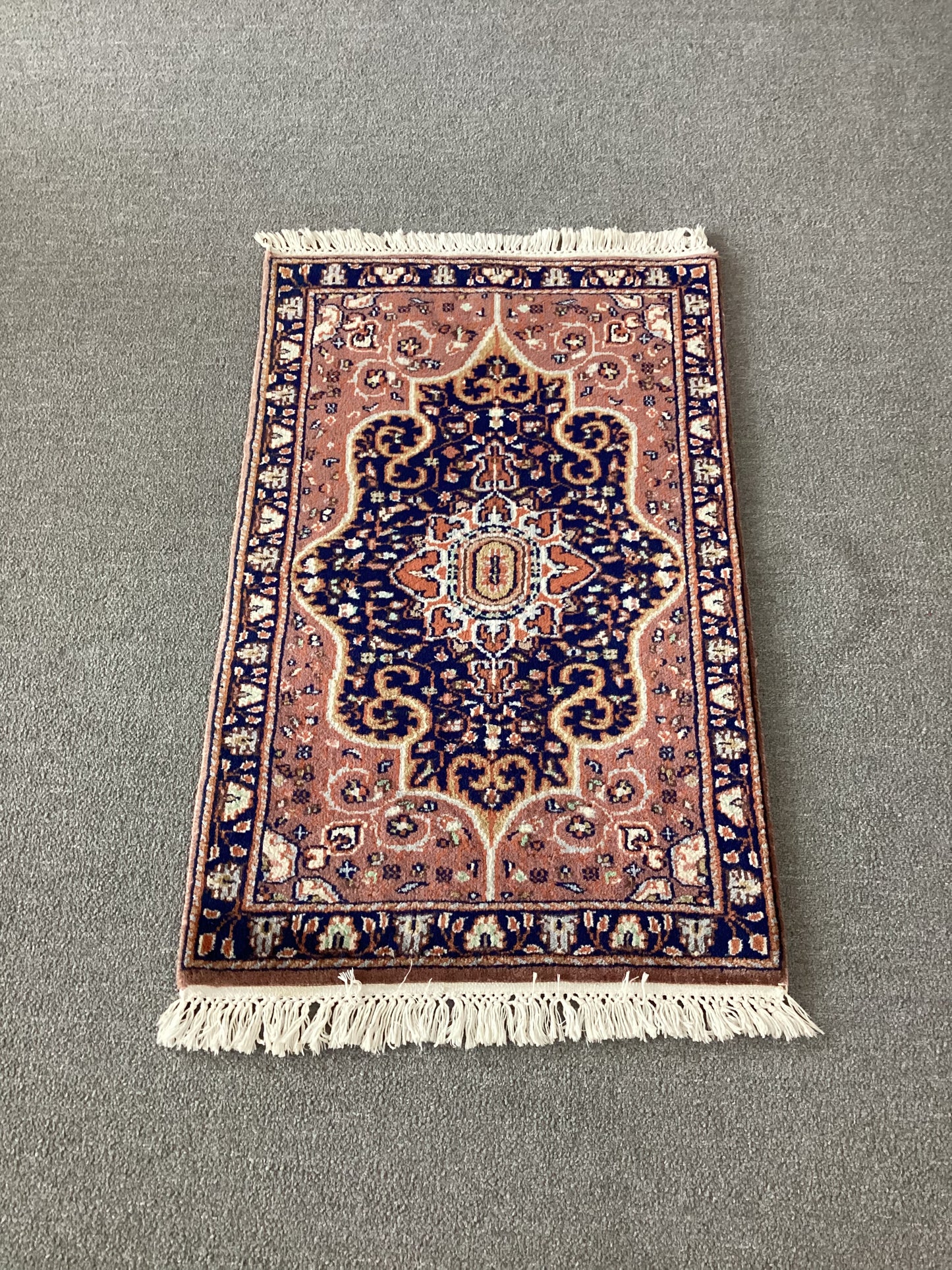 2x3 Red Indo Persian Rug