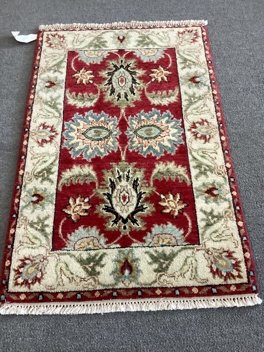 2x3 Red Sultan Rug