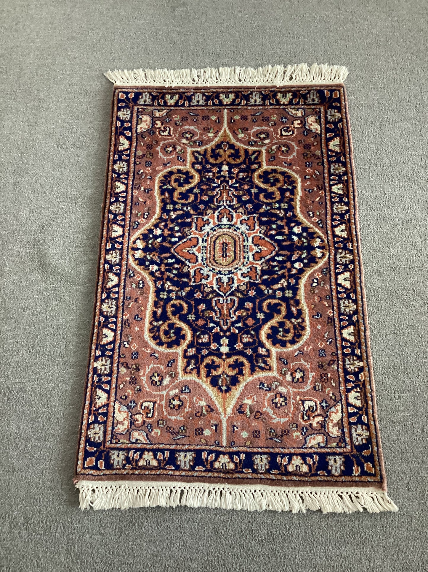 2x3 Red Indo Persian Rug