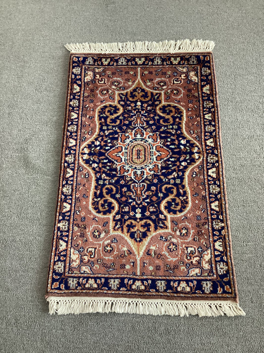 2x3 Red Indo Persian Rug