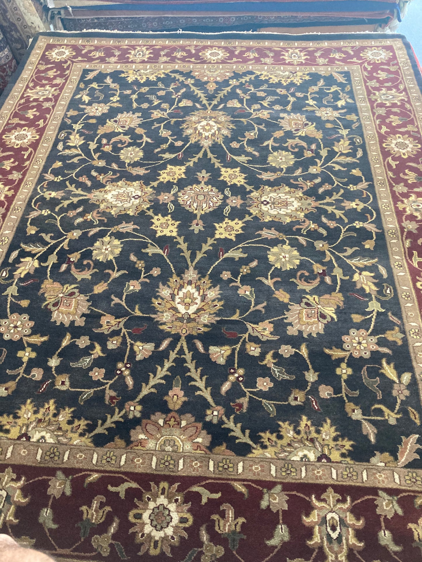 8x10 Black Indo-Persian