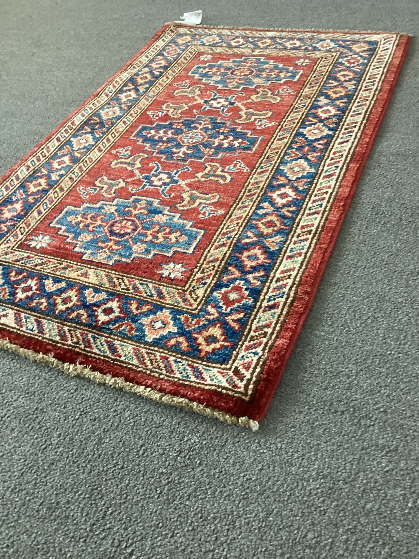 2x3 Red Kazak Rug
