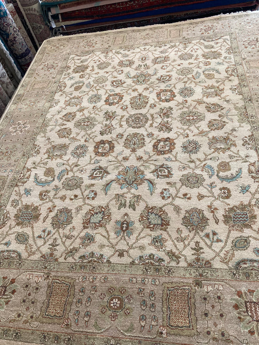 8x10 Tan Indo-Turkish