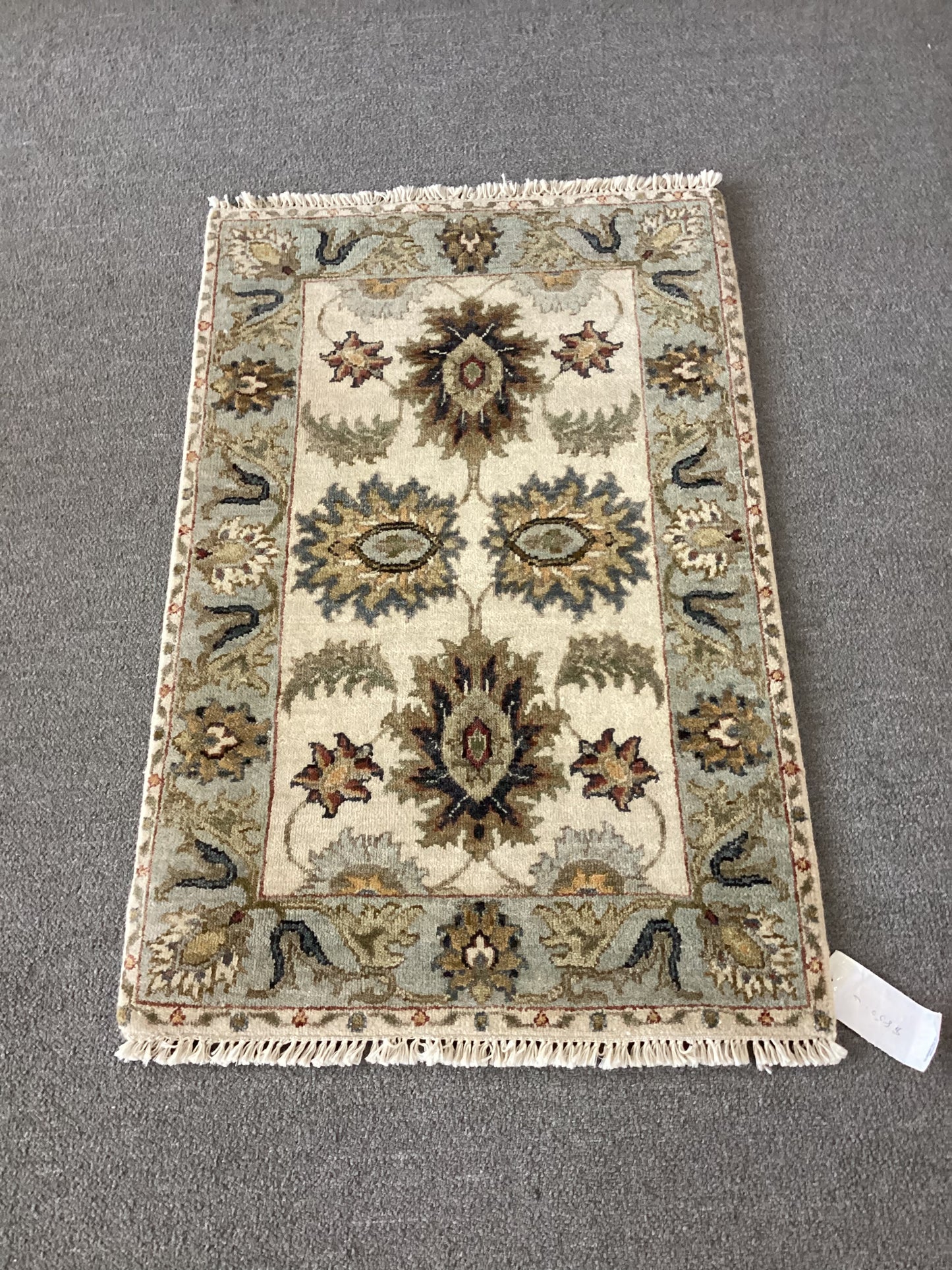 2x3 Light Blue Sultan Rug