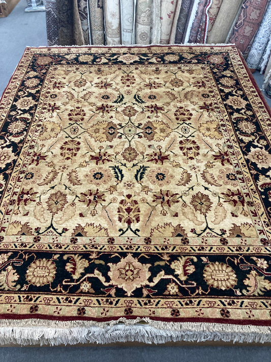 8x10 Tan Indo-Oushak