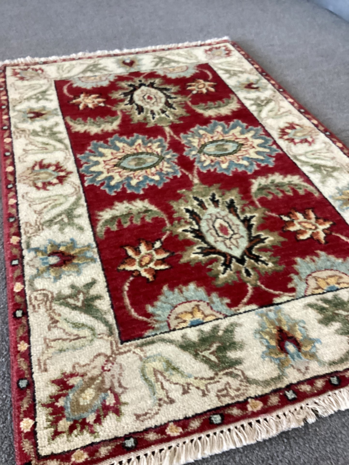 2x3 Red Sultan Rug