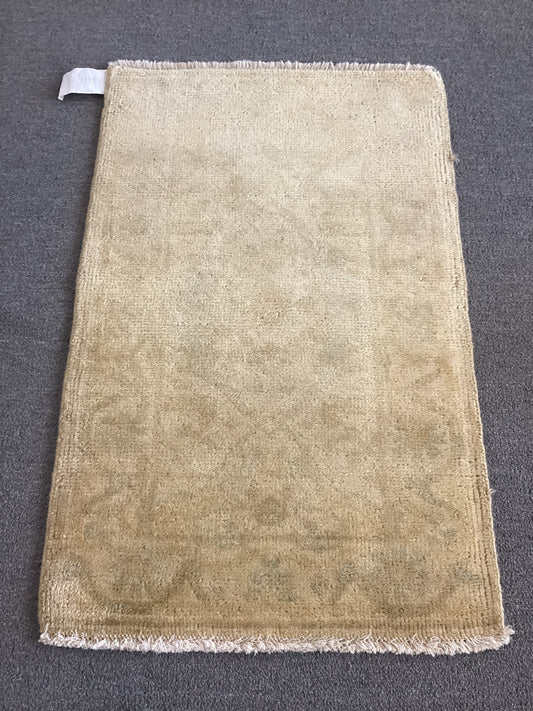 2x3 Tan Turkish Rug