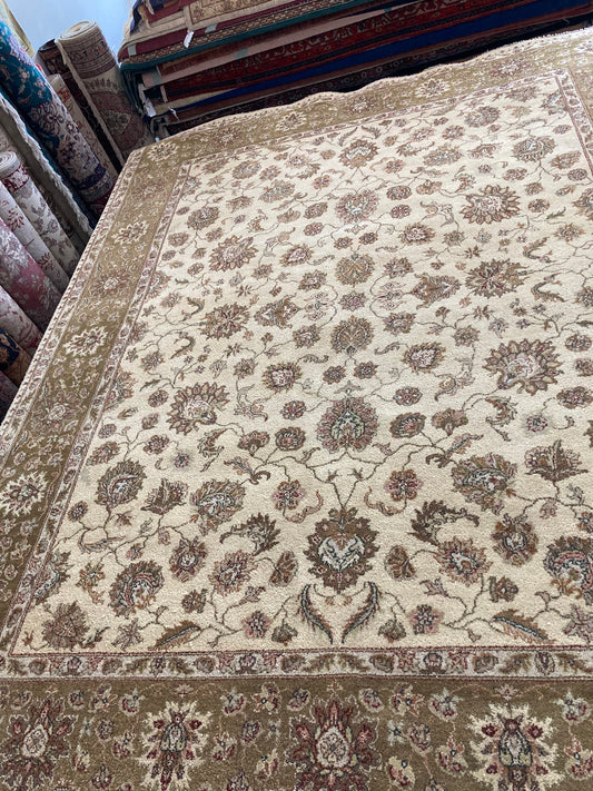 8x10 Tan Indo-Turkish